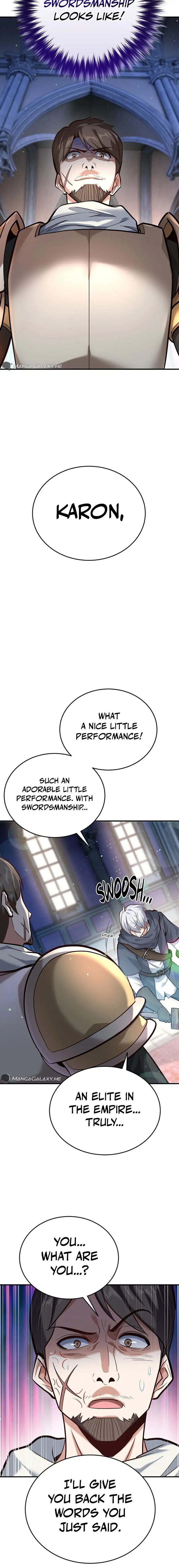 Read The Swordmaster's Reincarnation Manga Online