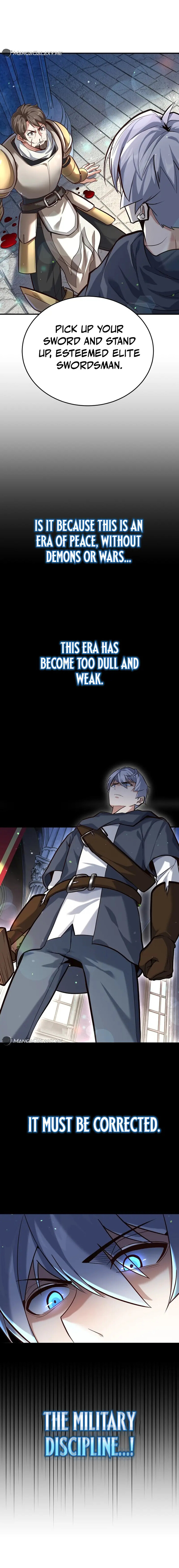 Read The Swordmaster's Reincarnation Manga Online