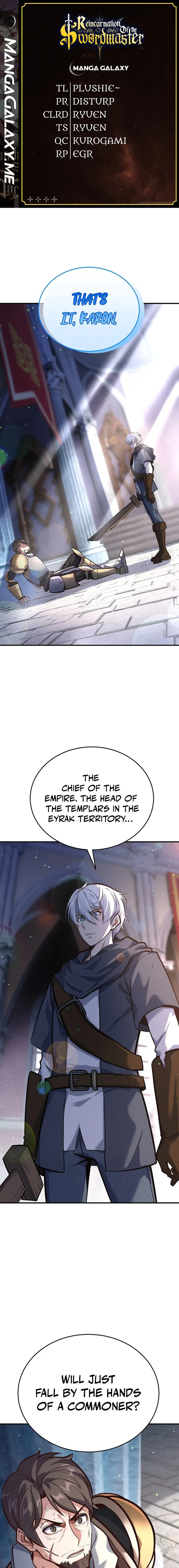 Read The Swordmaster's Reincarnation Manga Online