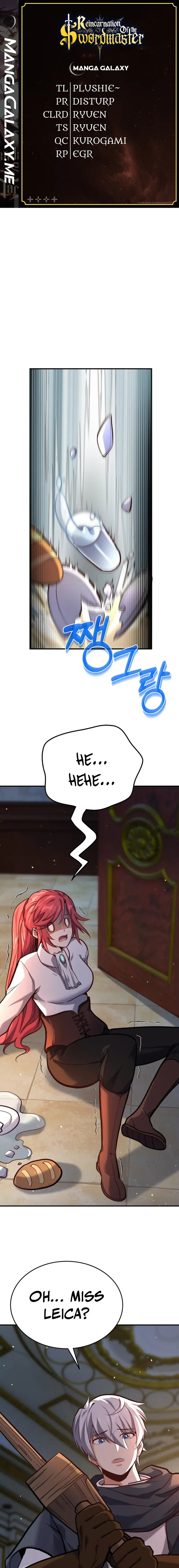 Read The Swordmaster's Reincarnation Manga Online