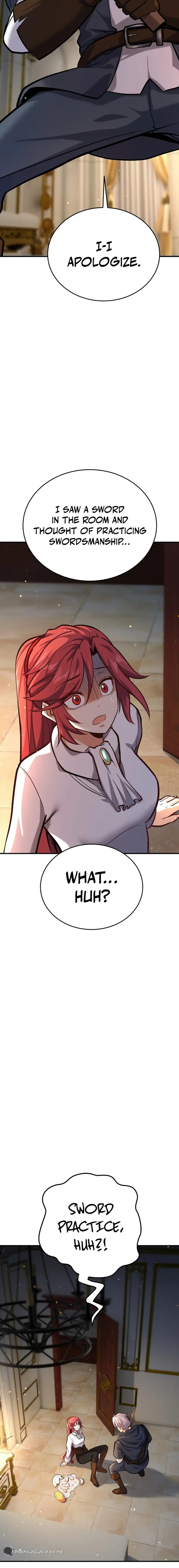 Read The Swordmaster's Reincarnation Manga Online