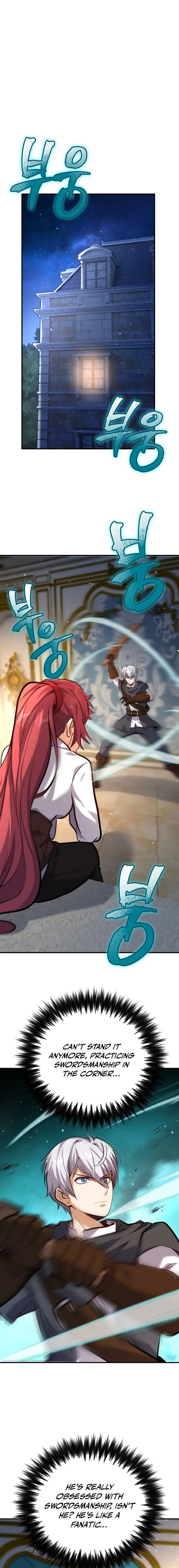 Read The Swordmaster's Reincarnation Manga Online