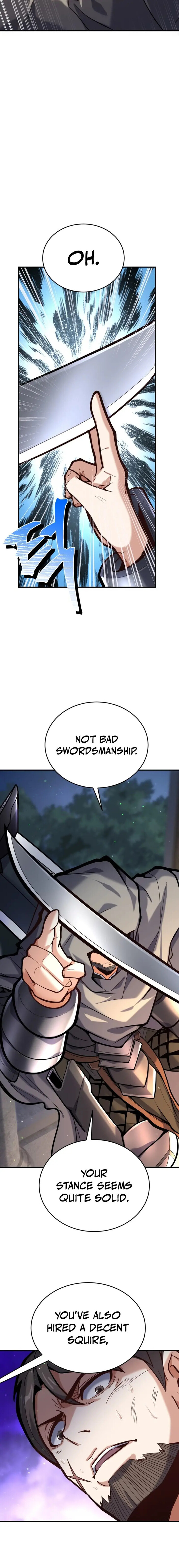 Read The Swordmaster's Reincarnation Manga Online