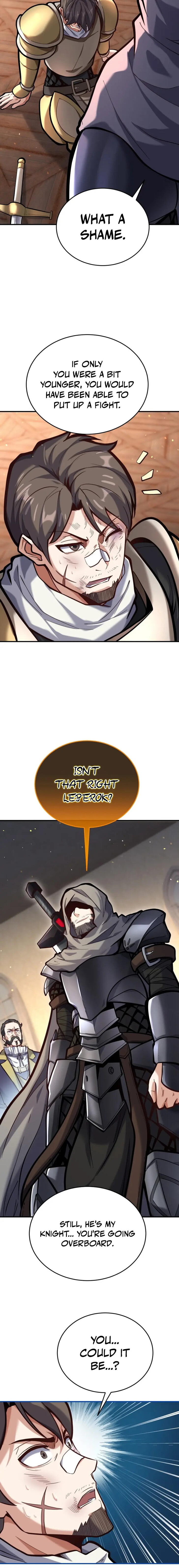 Read The Swordmaster's Reincarnation Manga Online