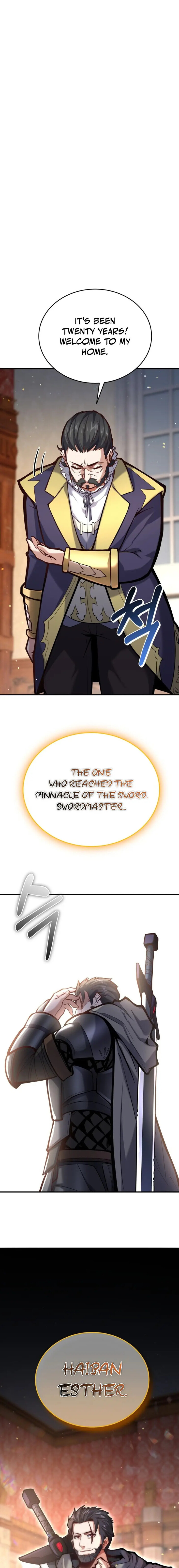 Read The Swordmaster's Reincarnation Manga Online