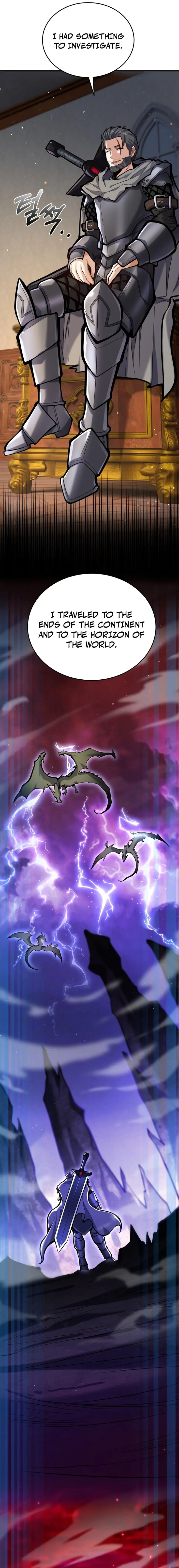 Read The Swordmaster's Reincarnation Manga Online