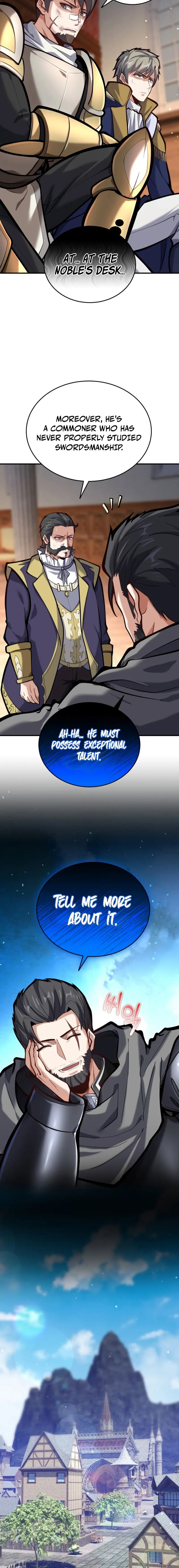 Read The Swordmaster's Reincarnation Manga Online