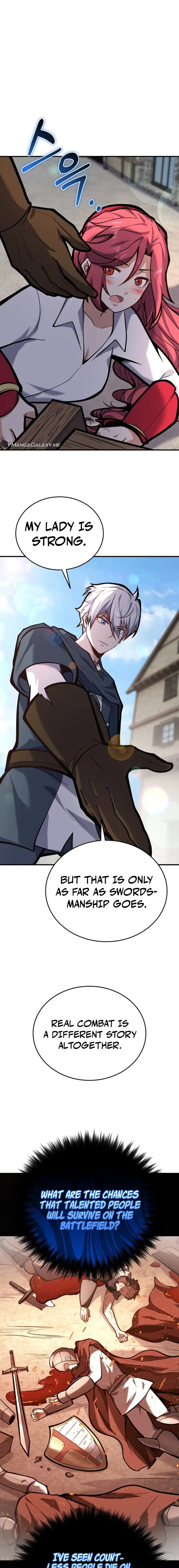 Read The Swordmaster's Reincarnation Manga Online