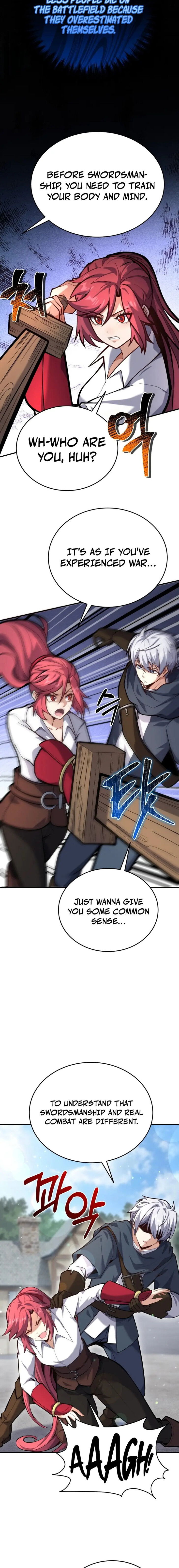 Read The Swordmaster's Reincarnation Manga Online