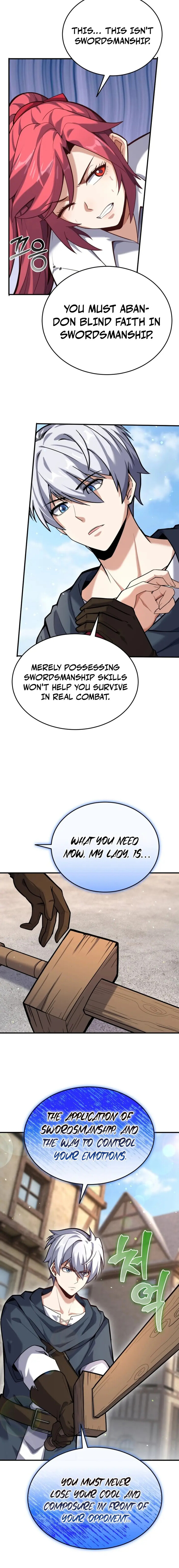 Read The Swordmaster's Reincarnation Manga Online