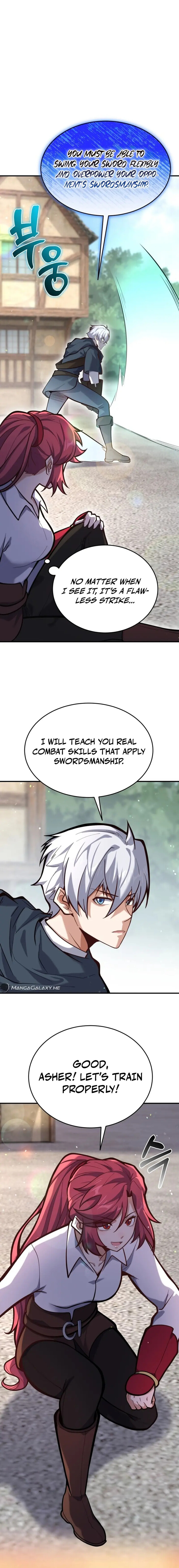 Read The Swordmaster's Reincarnation Manga Online