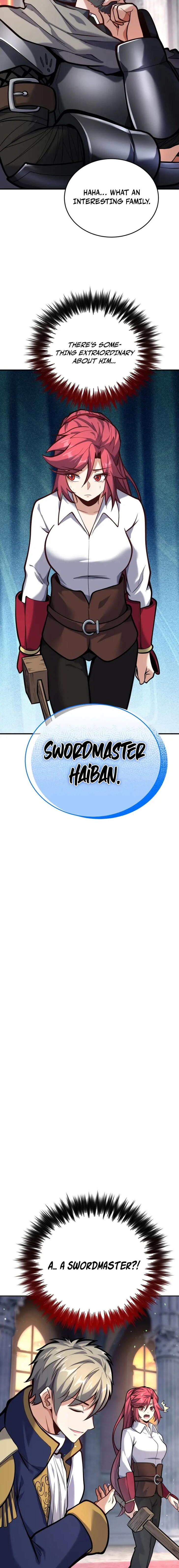 Read The Swordmaster's Reincarnation Manga Online