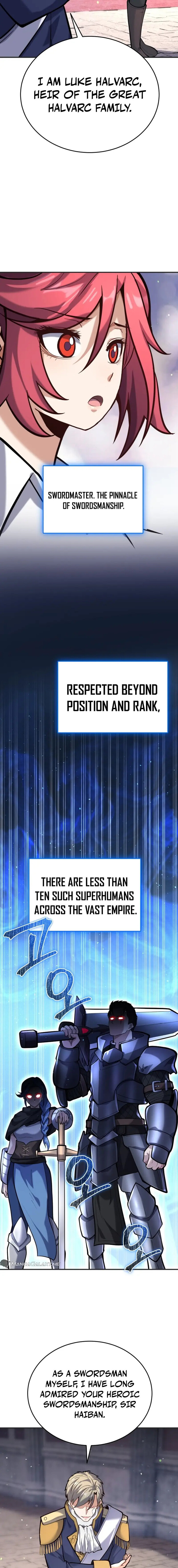 Read The Swordmaster's Reincarnation Manga Online