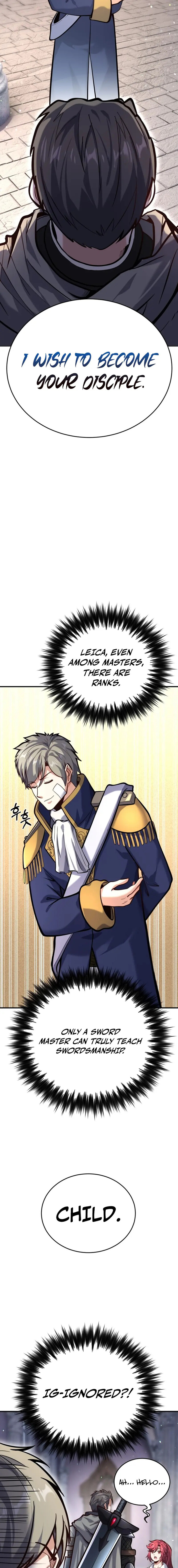 Read The Swordmaster's Reincarnation Manga Online