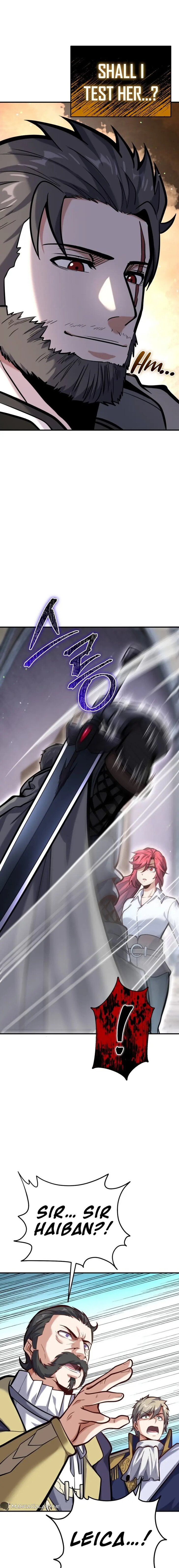 Read The Swordmaster's Reincarnation Manga Online