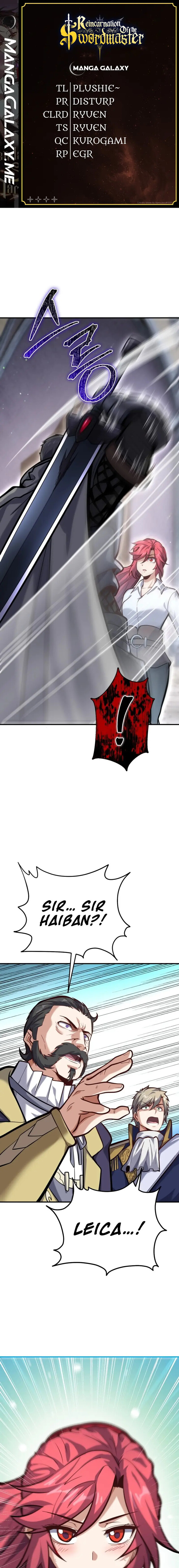 Read The Swordmaster's Reincarnation Manga Online