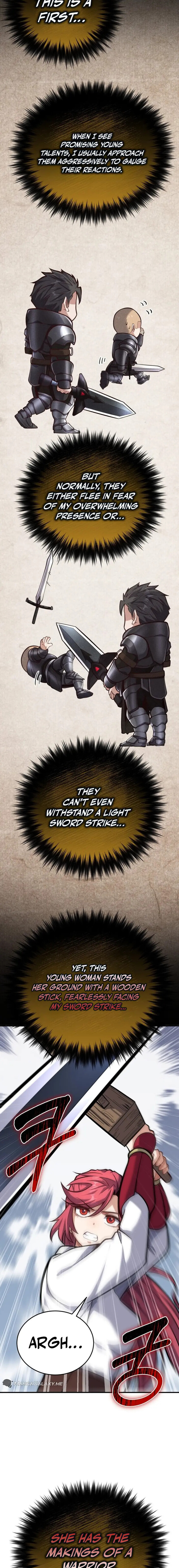 Read The Swordmaster's Reincarnation Manga Online