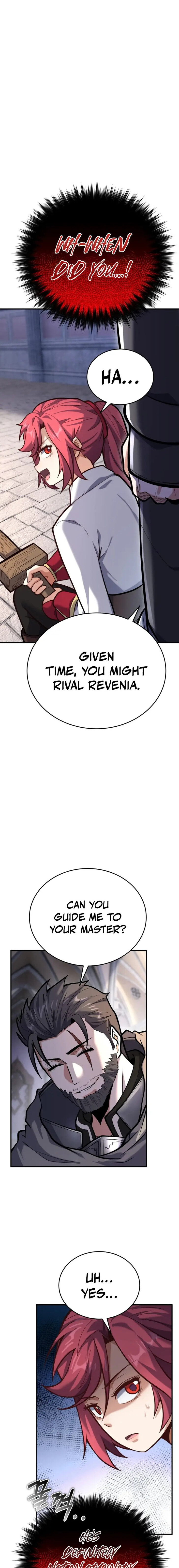 Read The Swordmaster's Reincarnation Manga Online