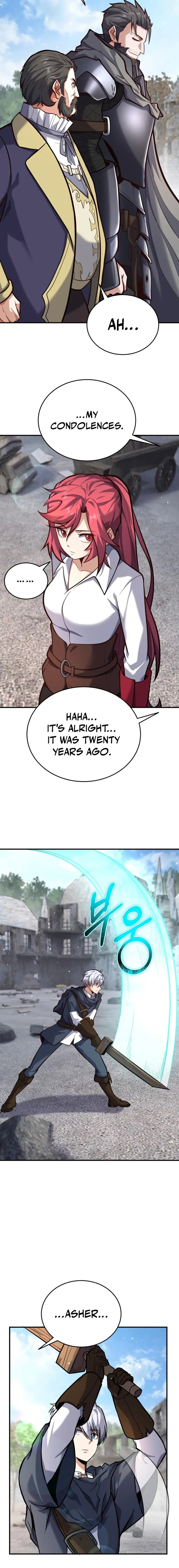 Read The Swordmaster's Reincarnation Manga Online