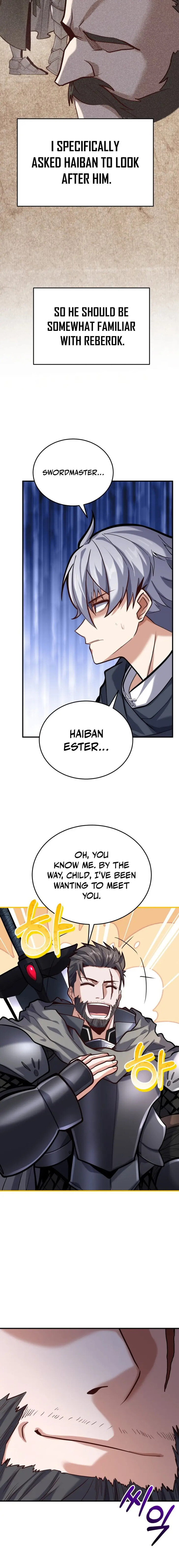 Read The Swordmaster's Reincarnation Manga Online