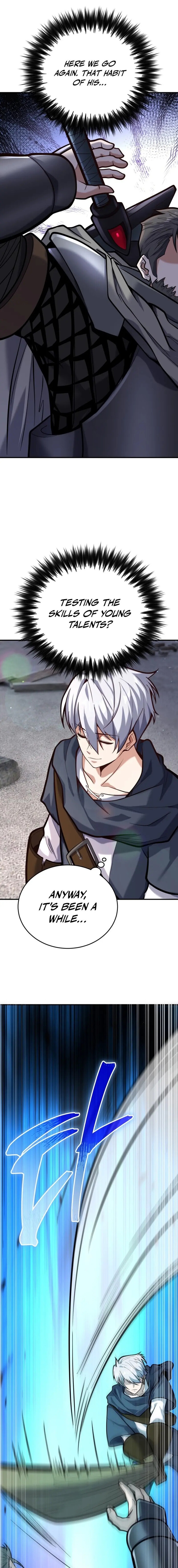 Read The Swordmaster's Reincarnation Manga Online