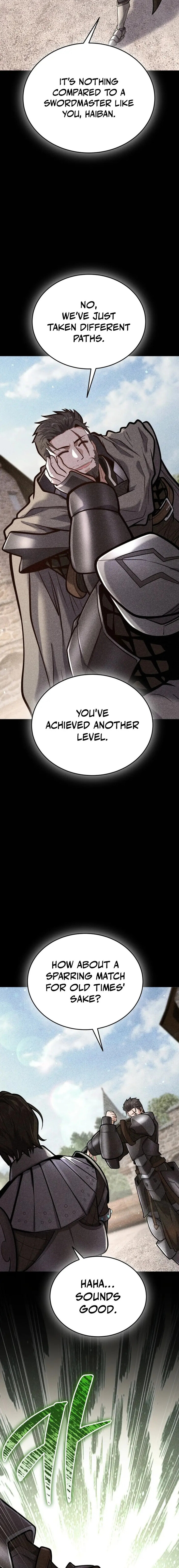 Read The Swordmaster's Reincarnation Manga Online