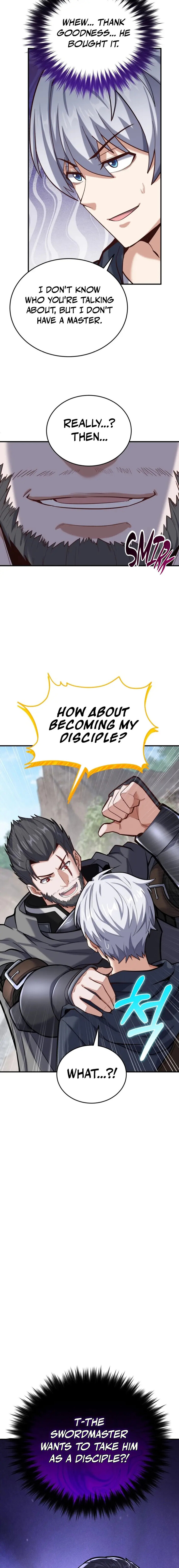 Read The Swordmaster's Reincarnation Manga Online