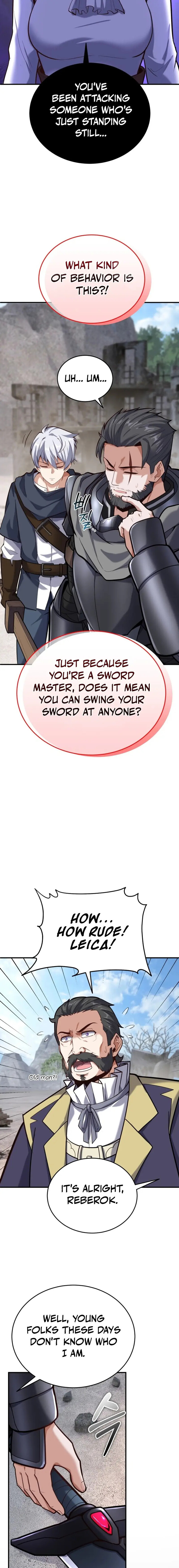 Read The Swordmaster's Reincarnation Manga Online