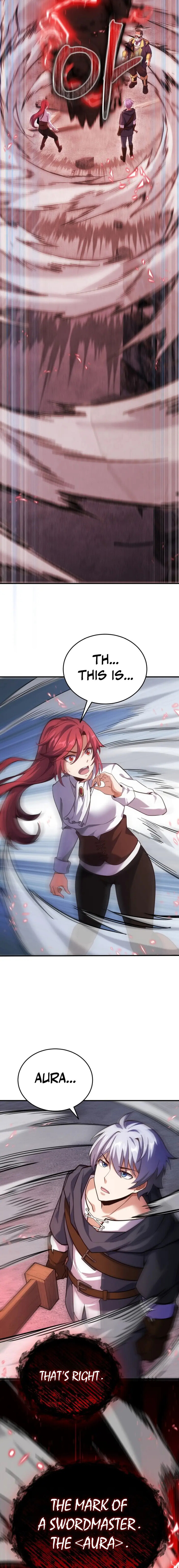 Read The Swordmaster's Reincarnation Manga Online