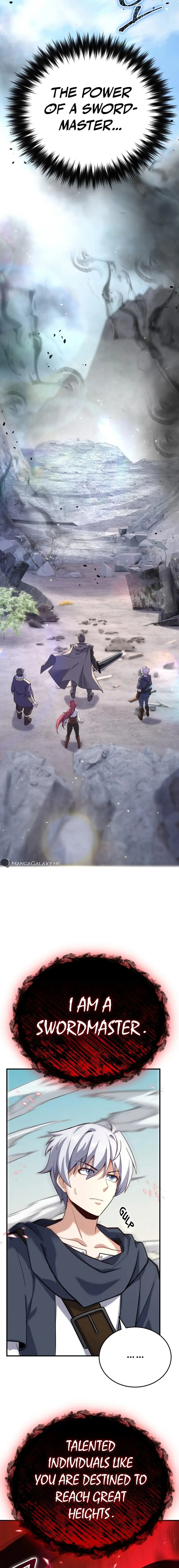 Read The Swordmaster's Reincarnation Manga Online