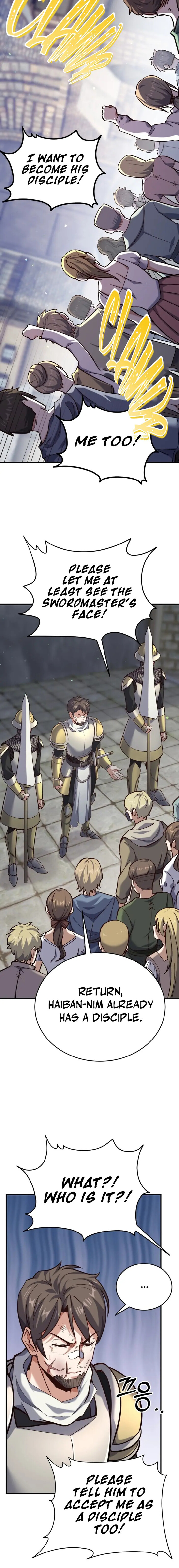 Read The Swordmaster's Reincarnation Manga Online