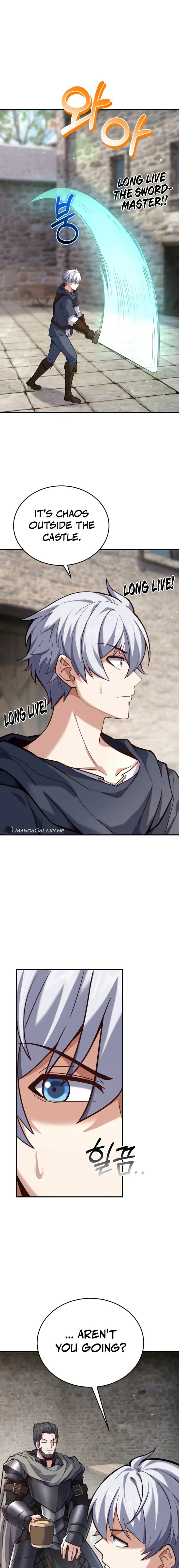 Read The Swordmaster's Reincarnation Manga Online