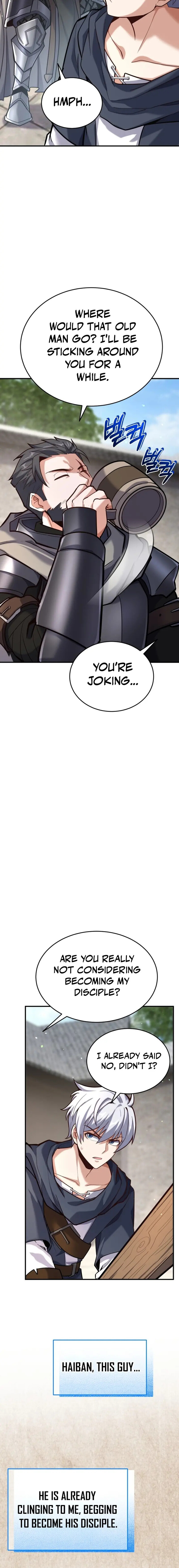 Read The Swordmaster's Reincarnation Manga Online