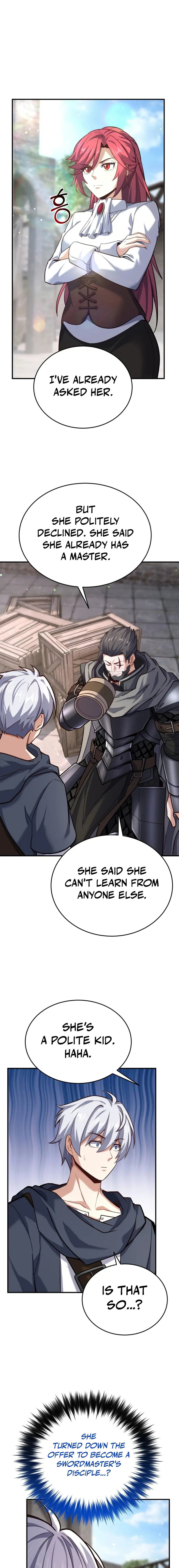 Read The Swordmaster's Reincarnation Manga Online