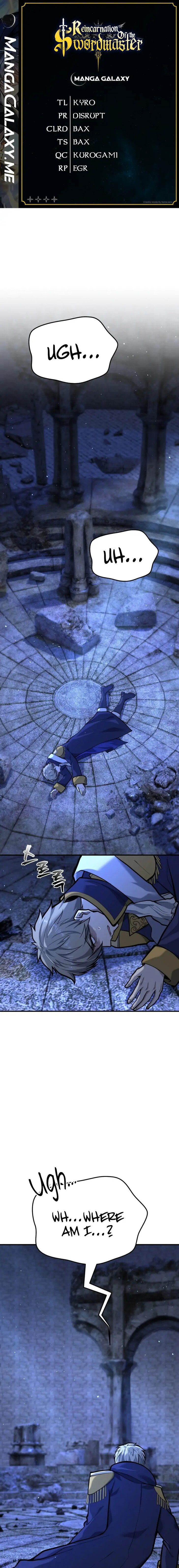 Read The Swordmaster's Reincarnation Manga Online