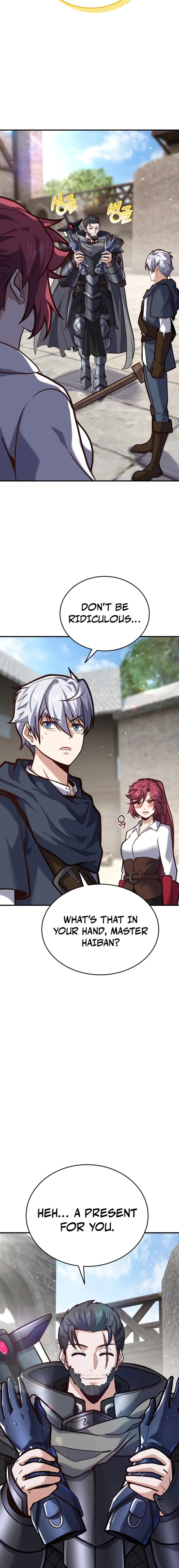 Read The Swordmaster's Reincarnation Manga Online