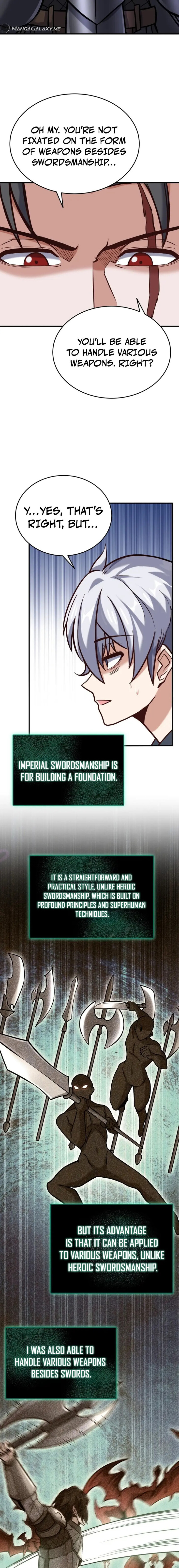 Read The Swordmaster's Reincarnation Manga Online