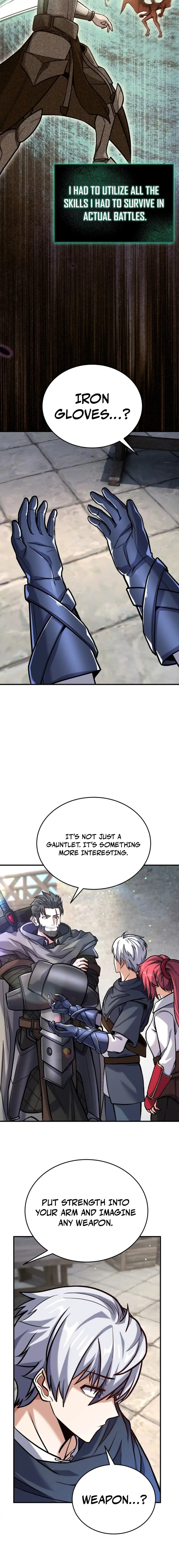 Read The Swordmaster's Reincarnation Manga Online