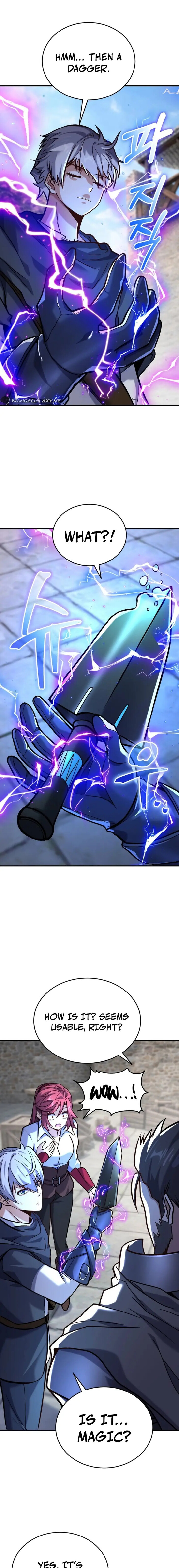 Read The Swordmaster's Reincarnation Manga Online