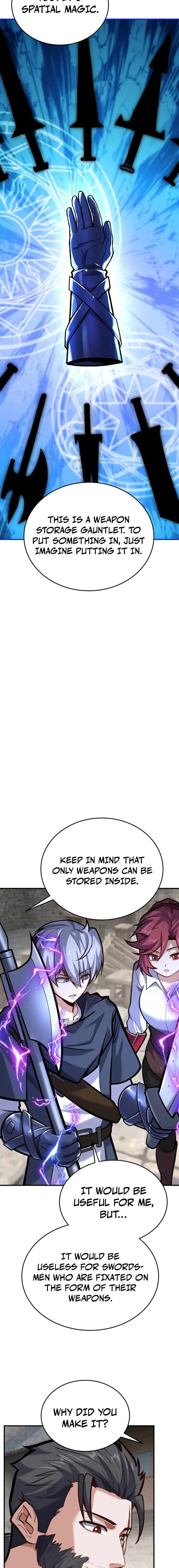 Read The Swordmaster's Reincarnation Manga Online