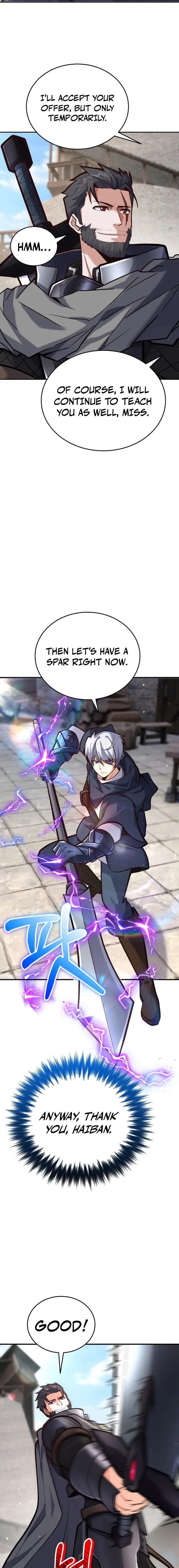 Read The Swordmaster's Reincarnation Manga Online