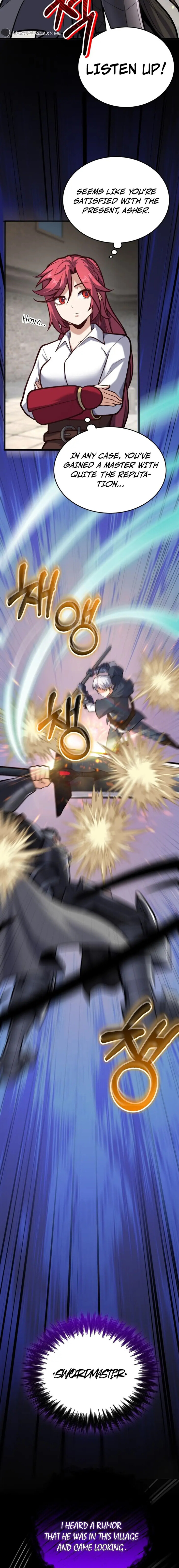 Read The Swordmaster's Reincarnation Manga Online