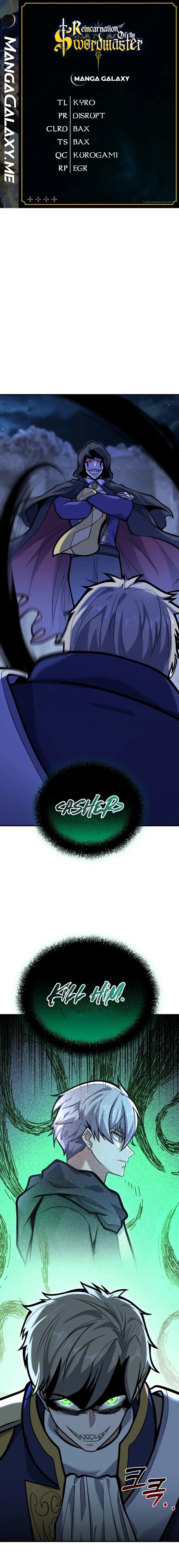 Read The Swordmaster's Reincarnation Manga Online