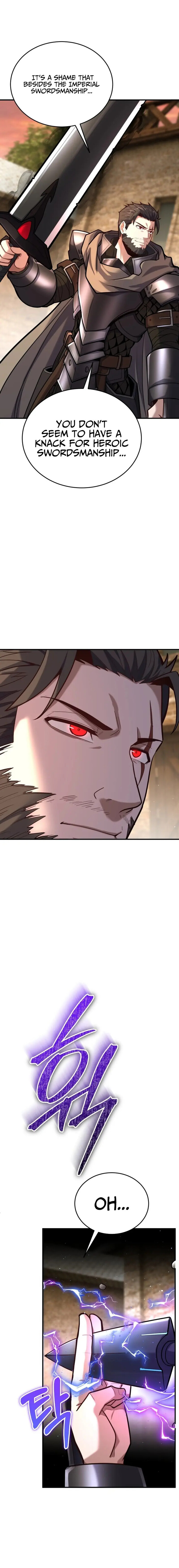 Read The Swordmaster's Reincarnation Manga Online