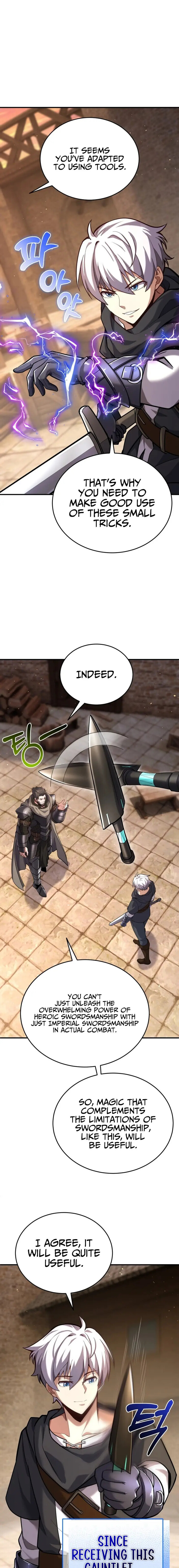 Read The Swordmaster's Reincarnation Manga Online