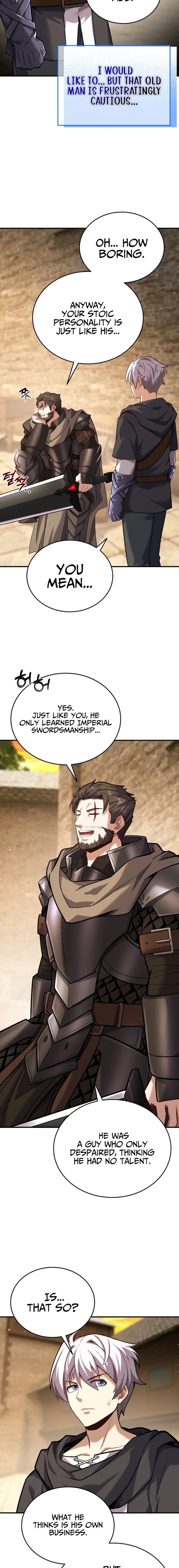 Read The Swordmaster's Reincarnation Manga Online