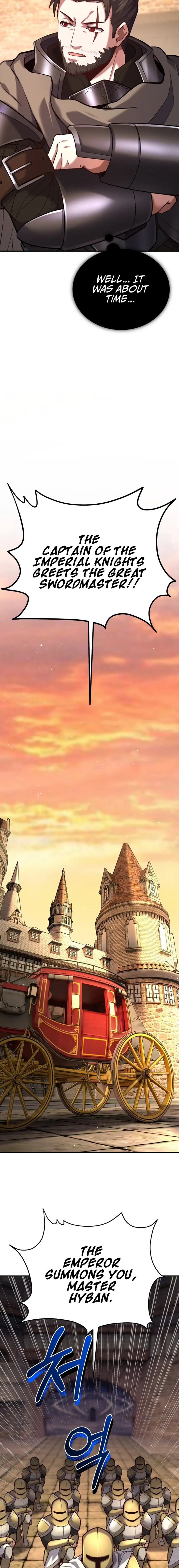 Read The Swordmaster's Reincarnation Manga Online