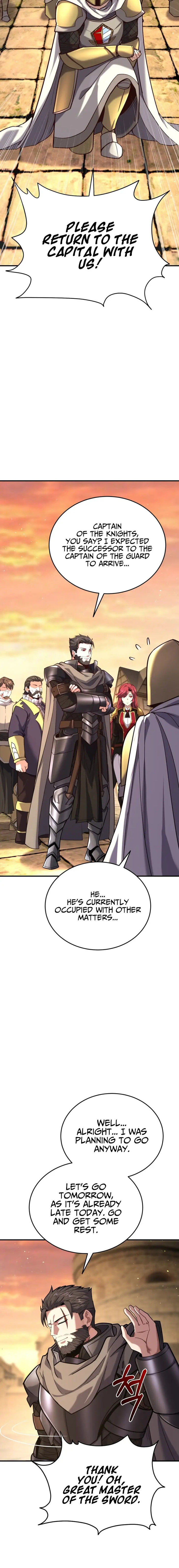 Read The Swordmaster's Reincarnation Manga Online