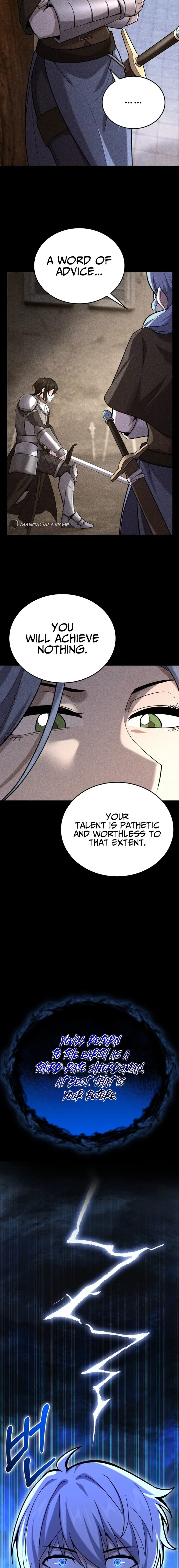 Read The Swordmaster's Reincarnation Manga Online