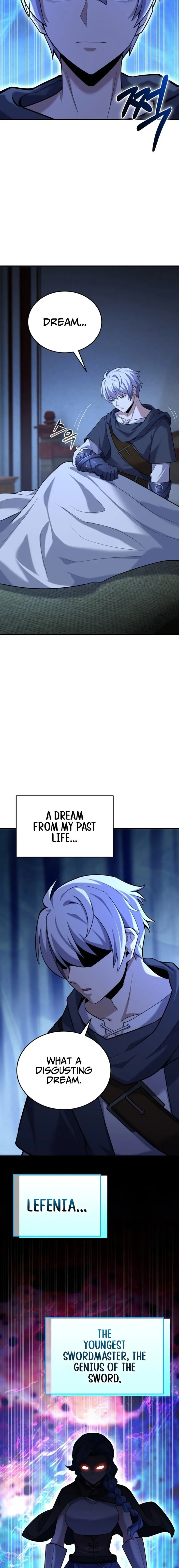 Read The Swordmaster's Reincarnation Manga Online